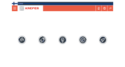 Desktop Screenshot of kaefer.fi