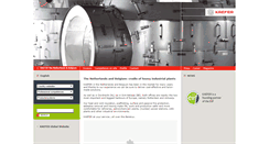 Desktop Screenshot of be.kaefer.com