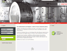 Tablet Screenshot of be.kaefer.com