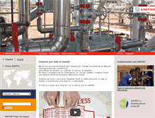 Tablet Screenshot of kaefer.es