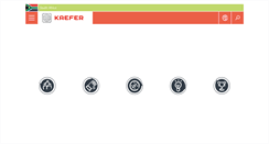 Desktop Screenshot of kaefer.co.za