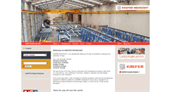 Desktop Screenshot of novacoat.kaefer.com