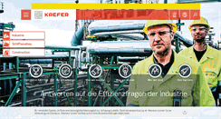 Desktop Screenshot of de.kaefer.com