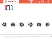 Tablet Screenshot of kaefer.com